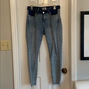 Paige fitted jeans